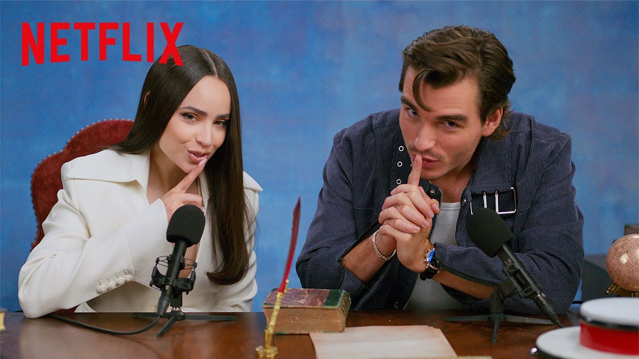 Romantic Poetry ASMR with Sofia Carson & Corey Mylchreest