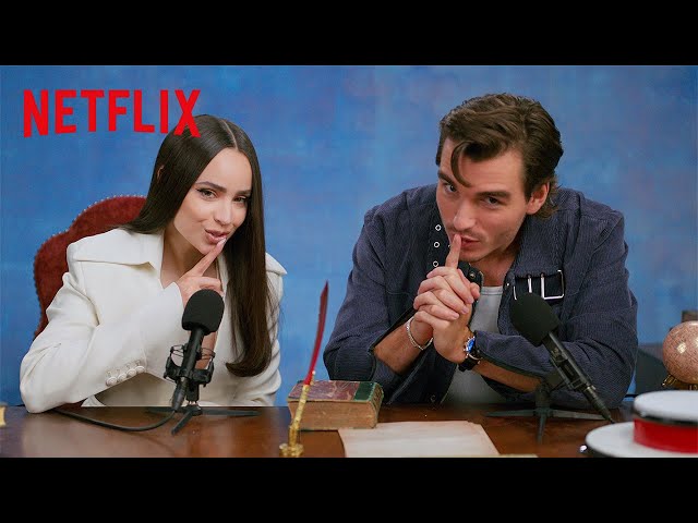 Romantic Poetry ASMR with Sofia Carson & Corey Mylchreest