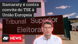 Ricardo Salles: ‘Completamente descabido o convite do TSE à União Europeia’