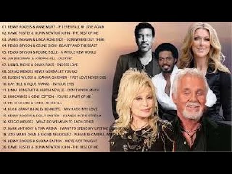 David Foster, Peabo Bryson, James Ingram, Dan Hill, Kenny Rogers - Duets Male and Female Love Songs