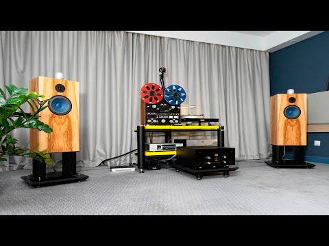 Hi-Res Audio 32 bit 192 kHz. Premium Audiophile High-End Audio Sample