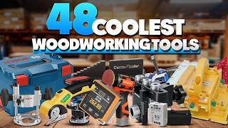 48 Coolest Woodworking Tools on Amazon That Make Projects Faster