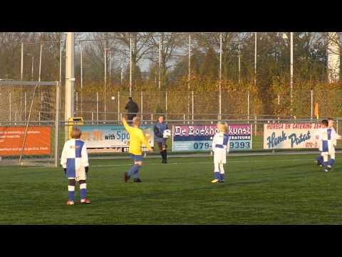 FC Zoetermeer F7 - Wippolder F6, 12-11-11