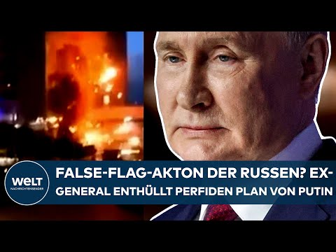 UKRAINE-KRIEG: False-Flag-Aktion der Russen? Ex-General enthüllt einen perfiden Plan von Putin