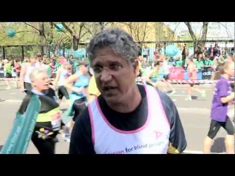 Run the London Marathon for RNIB