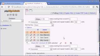 Beginner PHP Tutorial - 130 - LIKE With a Search Engine Example Part 1