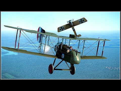 My Favourite Biplane Ever - Mighty Airco DH.2