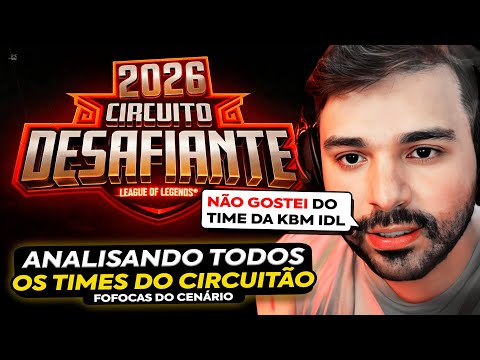 🚨 Minerva thoroughly inspected all the Tier 2 teams! He didn't like Kabum IDL?