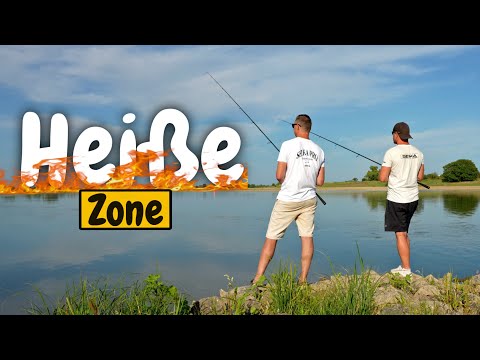 Zander an heißen Tagen 🥵 I Was fangen wir bei 30 Grad?