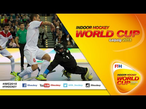 Russia vs Iran - Full Match Men's Indoor Hockey World Cup 2015 Germany Quarter-Final