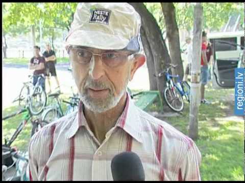 Cilvēcības velobrauciens Jelgavā