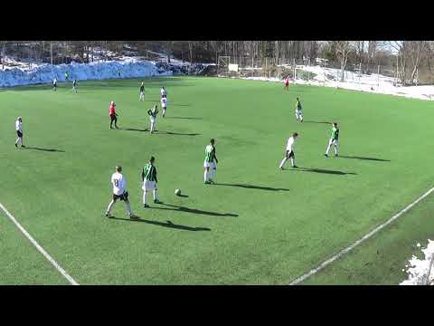 Skoftebyns IF P03: Träningsmatch mot GAIS U15 Gaisgården 2018-03-18 Andra halvlek del 1