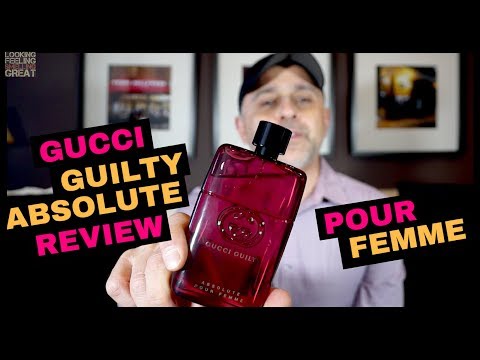 Gucci Guilty Absolute Pour Femme Review + USA Samples Giveaway Video