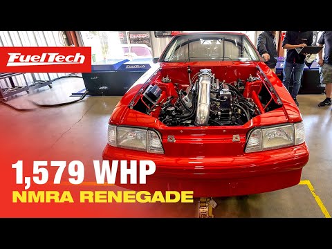 1,579 WHP | NMRA Renegade | Dan Saitz