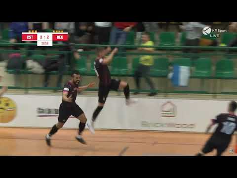 Bramka w ostatniej sekundzie meczu. Constract - Rekord (półfinał PP).