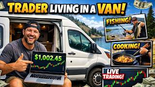 I Made $1,000 Trading From My Van