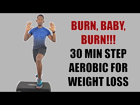 20 Minute Simple Stepper Workout for FAST FAT LOSS