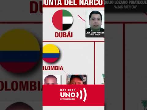 The "new drug trafficking junta" revealed: kingpins in Dubai, Spain, and Colombia | Noticias UNO