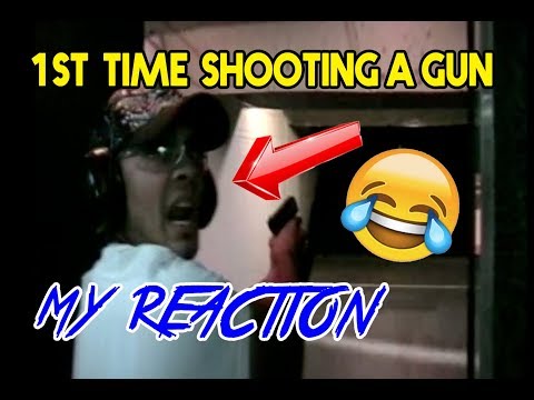 Shooting A Gun For The First Time
