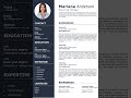Simple And Modern CV Template Create CV For Free
