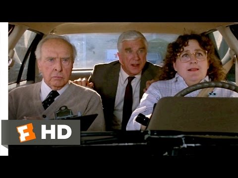 The Naked Gun: From the Files of Police Squad! (7/10) Movie CLIP - Student Driver (1988) HD