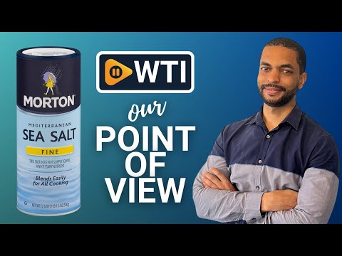 Morton Fine Mediterranean Sea Salt 17.6 oz. (pack of 2) - WTI product video review