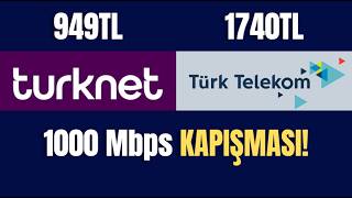 TurkNet GigaFiber vs Türk Telekom Fiber (2026 Güncel) - Hangisi Alınır?