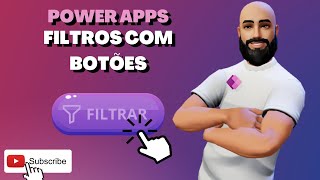 Power Apps - Criando Filtros com Botões