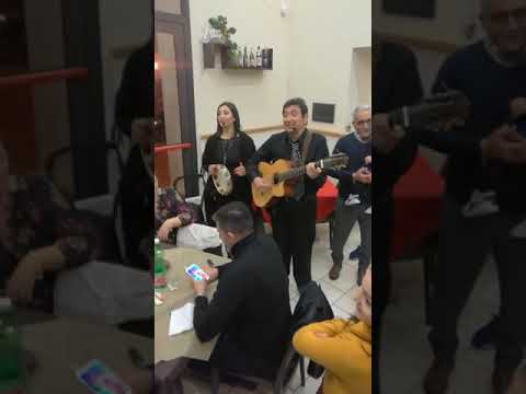 Posteggia presso il locale Ducale Lusciano 04 01 2019