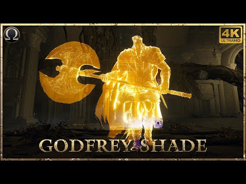Elden Ring - Godfrey Shade (Leyndell, Royal Capital) | 4K | No Hud