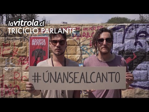 #únansealcanto / LaVitrola.cl: Triciclo Parlante - El Miserable