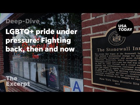 LGBTQ+ pride under pressure Fighting back, then and now The Excerpt