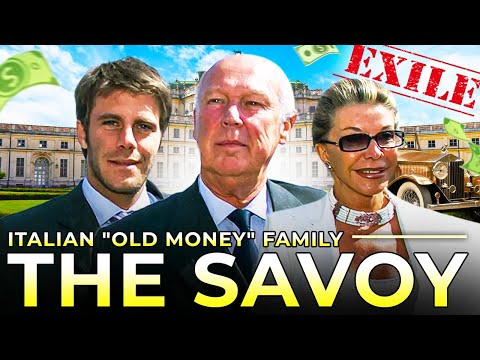 The Savoy Dynasty: Exiled Guilty King | Unraveling the Italian Old Money Legacy (Netflix Original)"