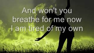 Breathe - James Blunt (lyrics)