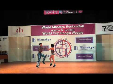 Rock-n-roll Final BARON Florian - GOLF Guylaine (FRA)