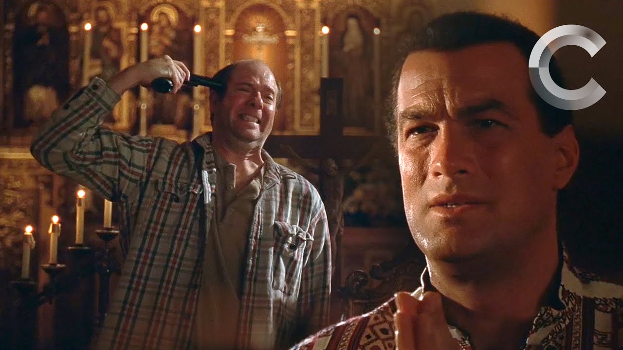 Working With Steven Seagal Sounds Both Surreal And Hilarious