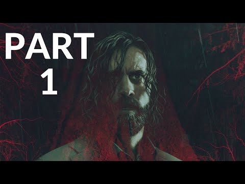 ALAN WAKE 2 PS5 Walkthrough Gameplay Part 1 - INTRO (FULL GAME)