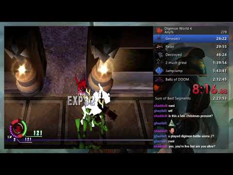 [CURRENT WR] Digimon World 4 Any% - 2:32:28