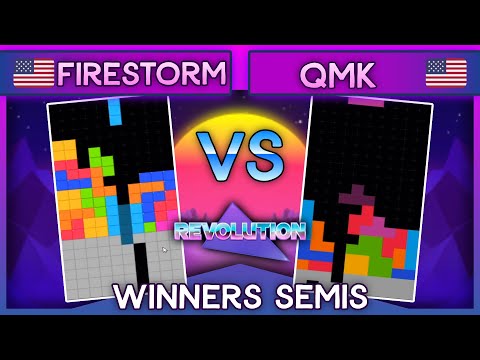 Revolution Jstris Tournament - FireStorm Vs. QMK - Winners Semis