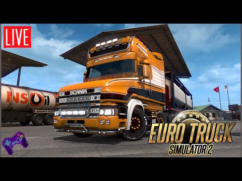 ETS2 - The long haul - Istanbul, Turkey to Naples, Italy, no problem!
