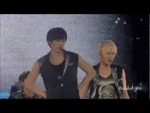 121125 SMT BKK - Super Junior Sexy Free & Single (Eunhyuk Focus)