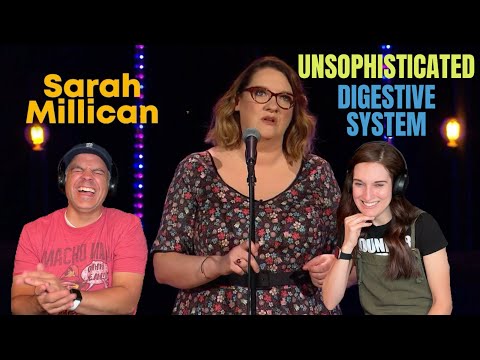 Sarah Millican - The Problem with Having an “Unsophisticated Digestive System” REACTION