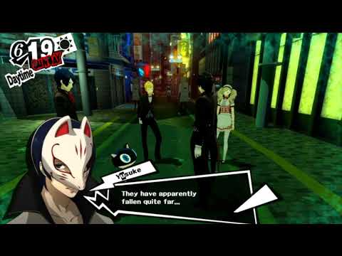 #LetsPlayPersona5 Pt 70