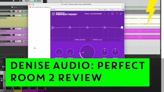Video thumbnail for Denise Audio Perfect Room 2 Review: The Ultimate Transparent Reverb Plugin for Music Production by Headliner