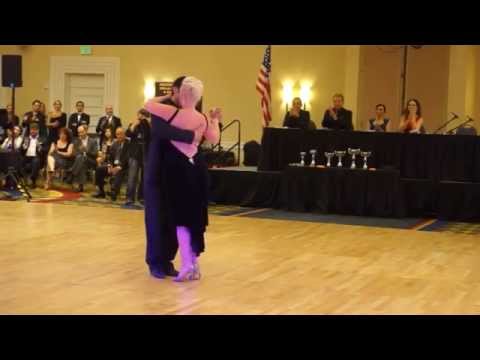 Nicholas Tapia & Stephanie Berg @ Argentine Tango USA Championship2015