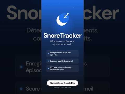 SnoreTracker