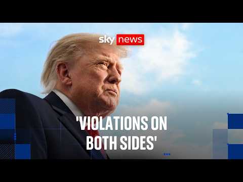 Trump says 'Putin wants to make a deal more than Zelenskyy' outside White House