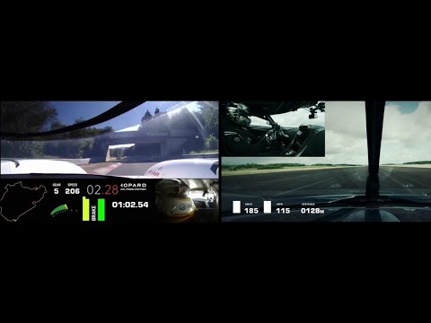 Porsche 919 Hybrid EVO Vs Koenigsegg Jesko Absolut 100-370 km/h ultimate Acceleration Comparison