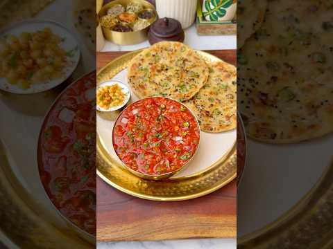 Viral Tomato Garlic Chutney Recipe😍