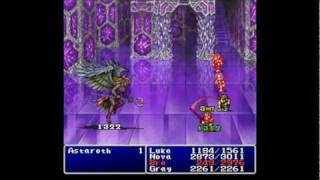 Let's Play Final Fantasy II Part 36 - Triple Boss Fight